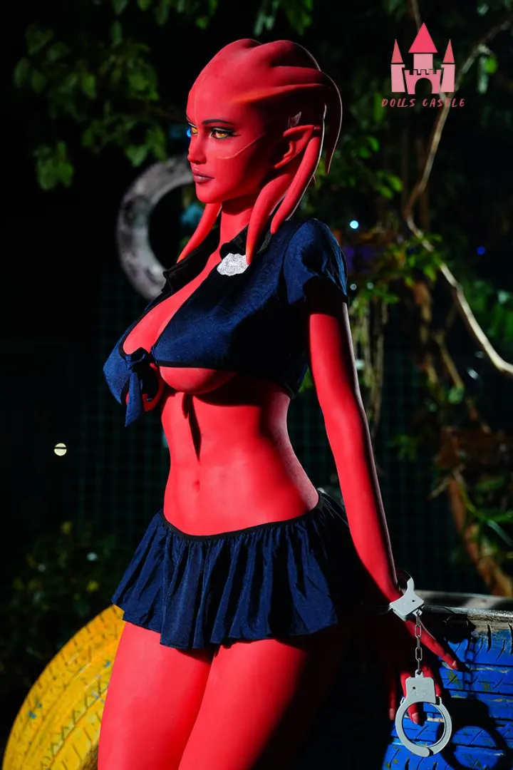Grace 160cm Red Alien Fantasy TPE Sex Doll(EU Stock)